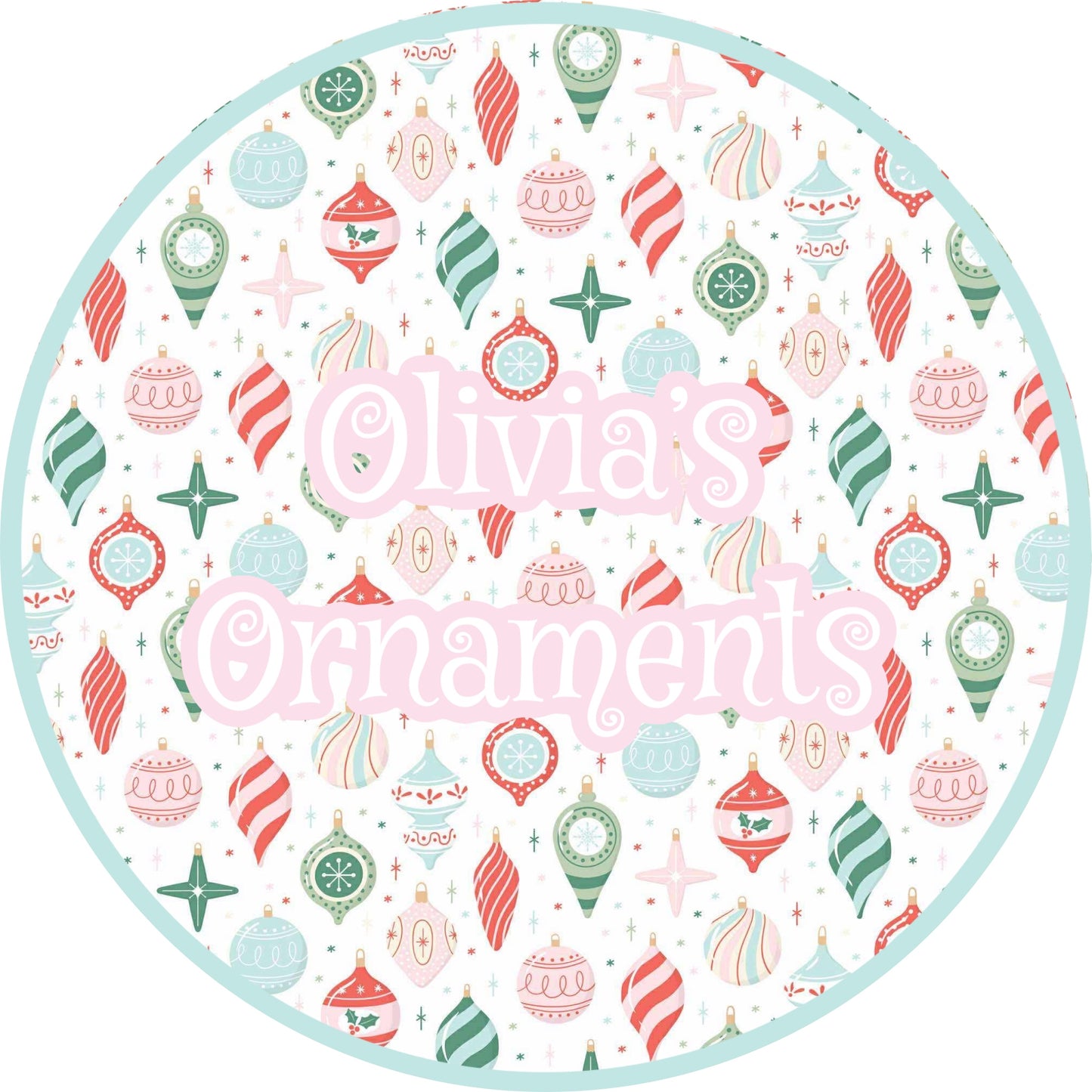 RTS: Olivia's Ornaments- Girls Knit Pant Set