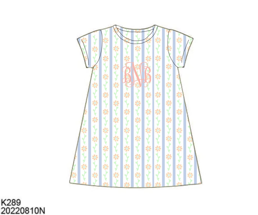 Special Pricing Presale: 3pc Knit Pack- Mom/Mini Mary Keene Floral, Pink Gingham, Flower Power Dresses