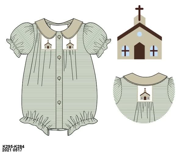 Throwback Pre Order: Chapel Charm- Girl Knit Bubble