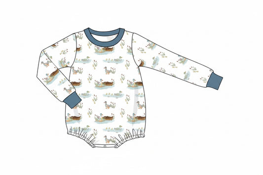 RTS: SS Busy Bees- Unisex Knit Play Bubble