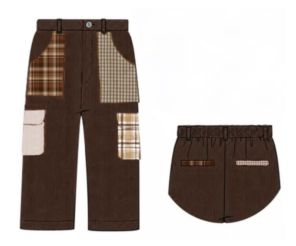 Honey 3: Homestead- Deer: Corduroy Pants