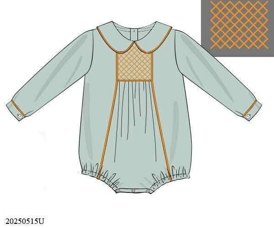 RTS: Fall Heirloom- Boys Woven Bubble