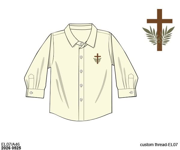 Pre Order 148: Hosanna- Dad/Mini Button Up Shirt