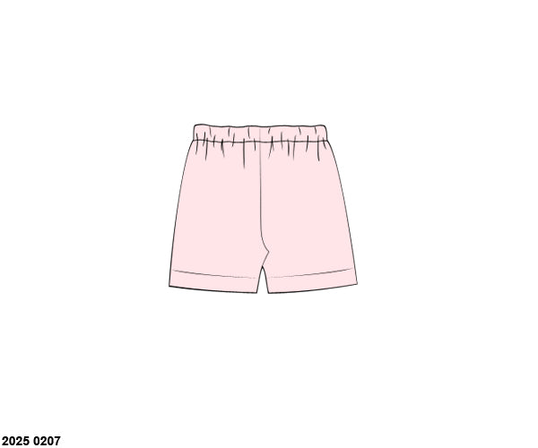Pre Order 133: Mix & Match Bottoms- Pink Biker Shorts