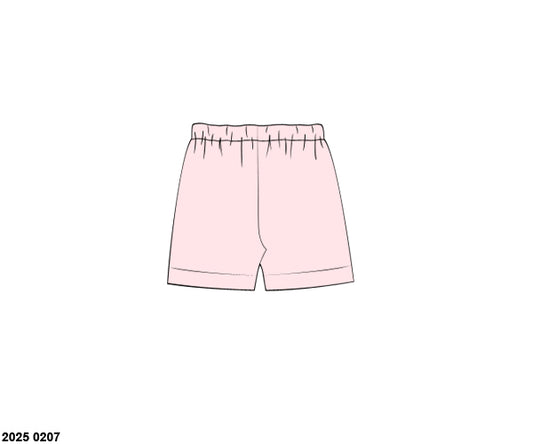 Pre Order 133: Mix & Match Bottoms- Pink Biker Shorts