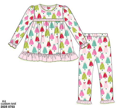 RTS: Fun Lounge- Whimsical Trees Girls 2pc Lounge