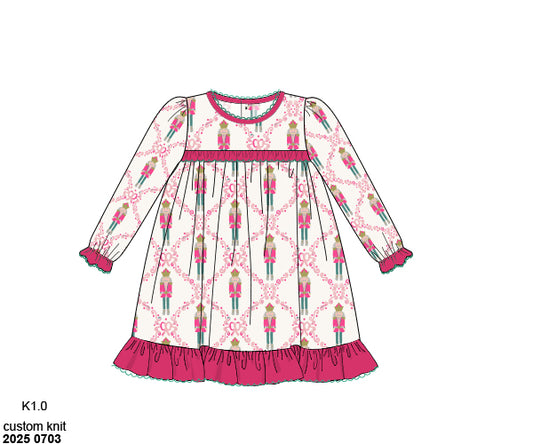 RTS: Nutcracker Trelis Girls Gown