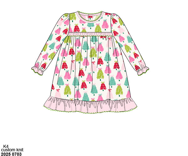 RTS: Fun Lounge- Whimsical Trees Girls Gown