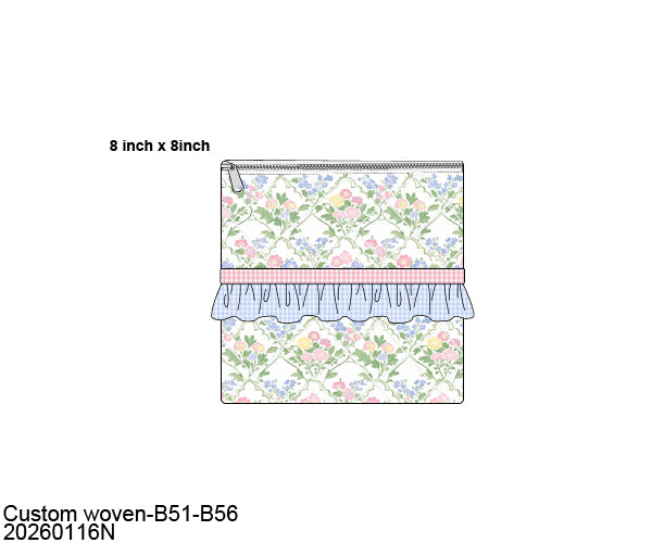 Pre Order 139: Mary-Keene Floral- Everything Bag
