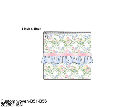 Pre Order 139: Mary-Keene Floral- Everything Bag
