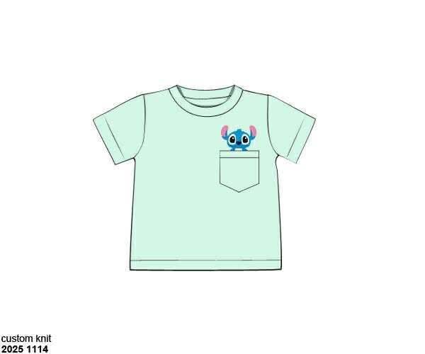 RTS: Character Collection- Boys Experiment 626 Pocket Shirt
