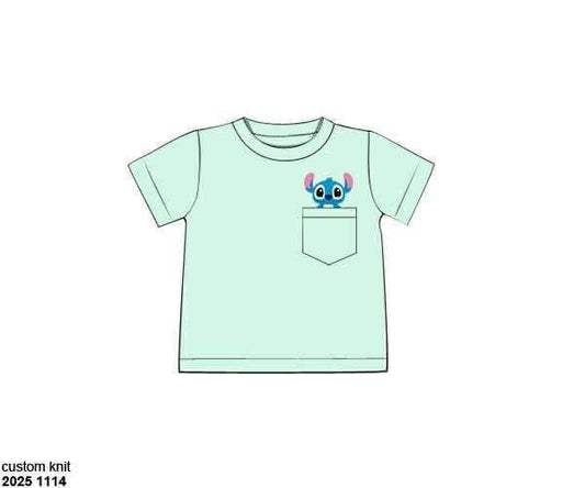 RTS: Character Collection- Boys Experiment 626 Pocket Shirt