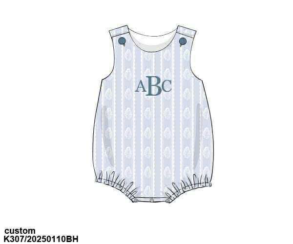 Pre Order 136: Ollie's Oysters- Boys Knit Bubble