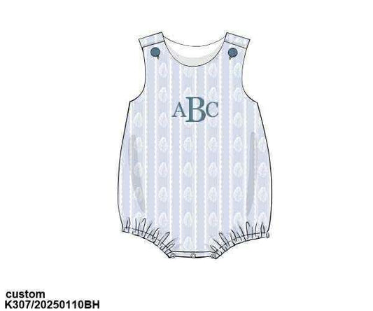 Pre Order 136: Ollie's Oysters- Boys Knit Bubble