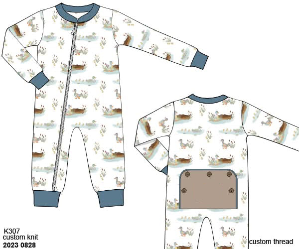 RTS: SS Busy Bees- Boys Knit 1pc Lounge