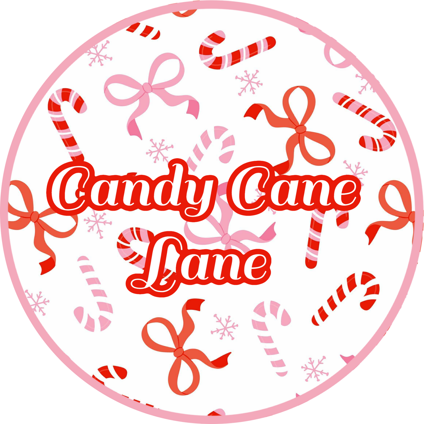 RTS: Candy Cane Lane- Girls Knit Dress