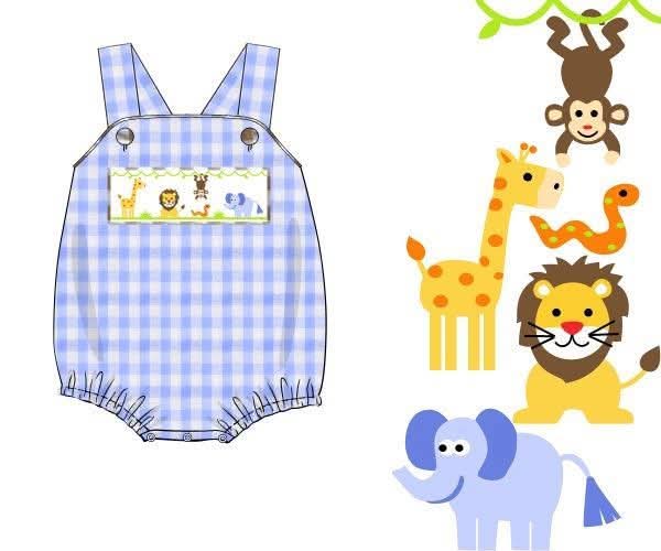 Throwback Pre Order: Zoo Crew- Boys Woven Bubble