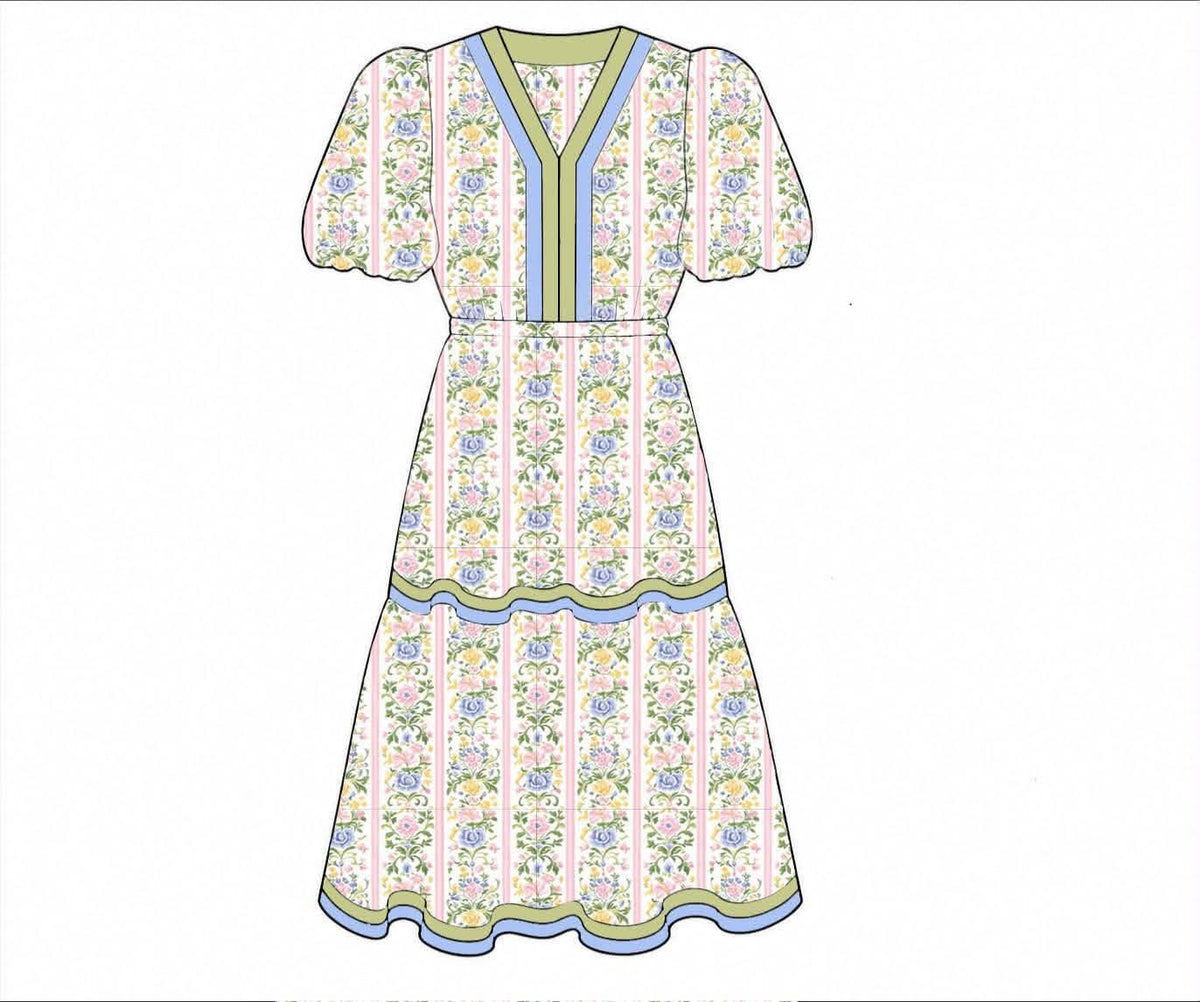 Pre Order 149: Mama’s Baby- Mom/Mini Knit Maxi Dress