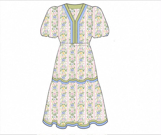 Pre Order 149: Mama’s Baby- Mom/Mini Knit Maxi Dress
