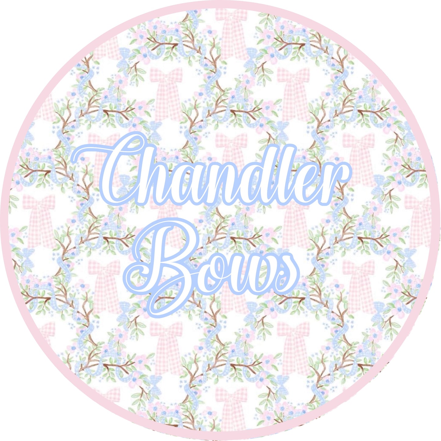 RTS: Chandler Bows- Girls Knit Biker Short Set