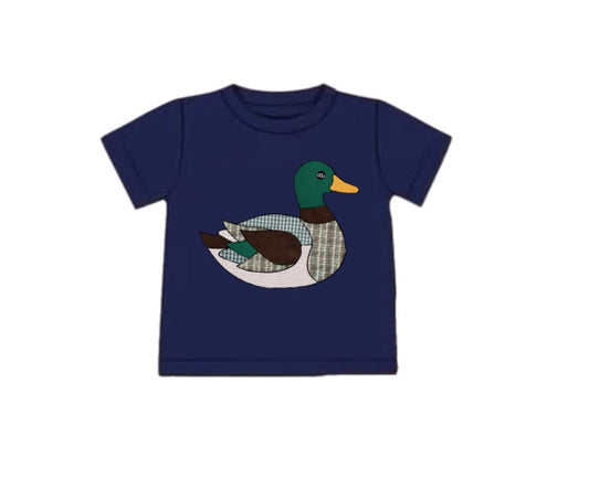 Honey 3: Homestead- Duck: Appliqué Shirt