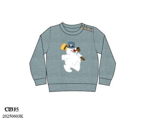 RTS: Christmas Sweaters- Dad/Mini Snowman Sweater