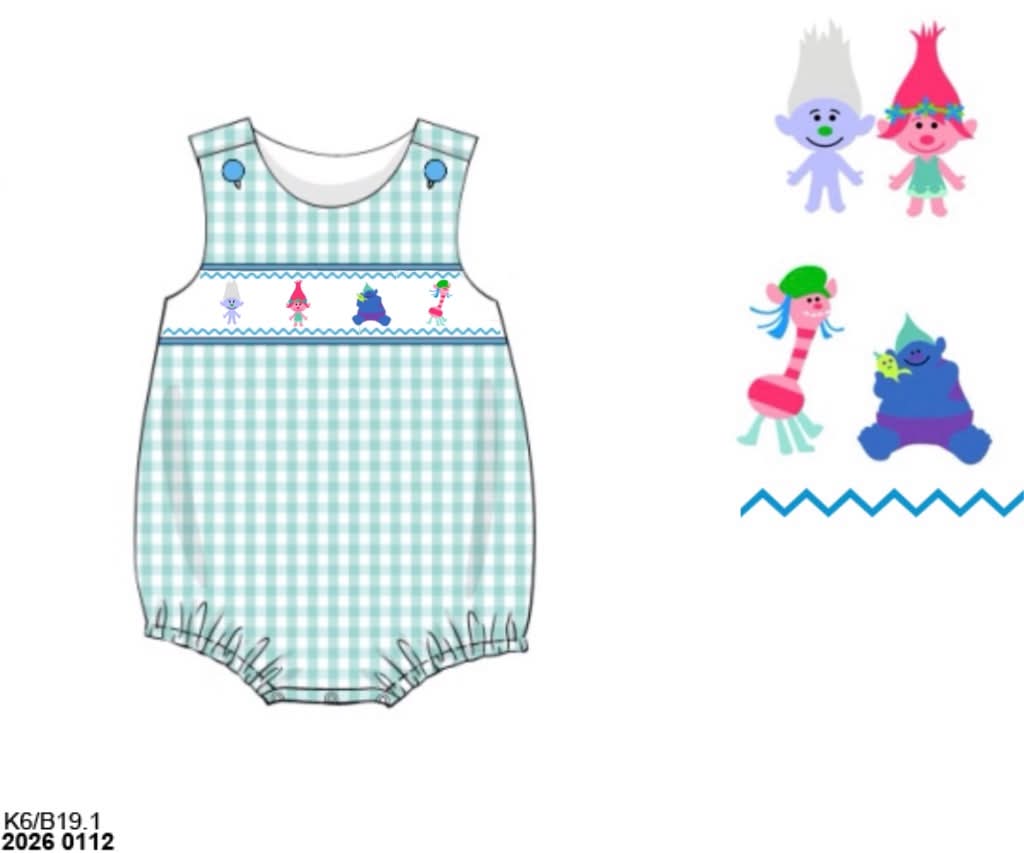 Throwback Pre Order: Glitter Sparkles- Boys Knit Bubble