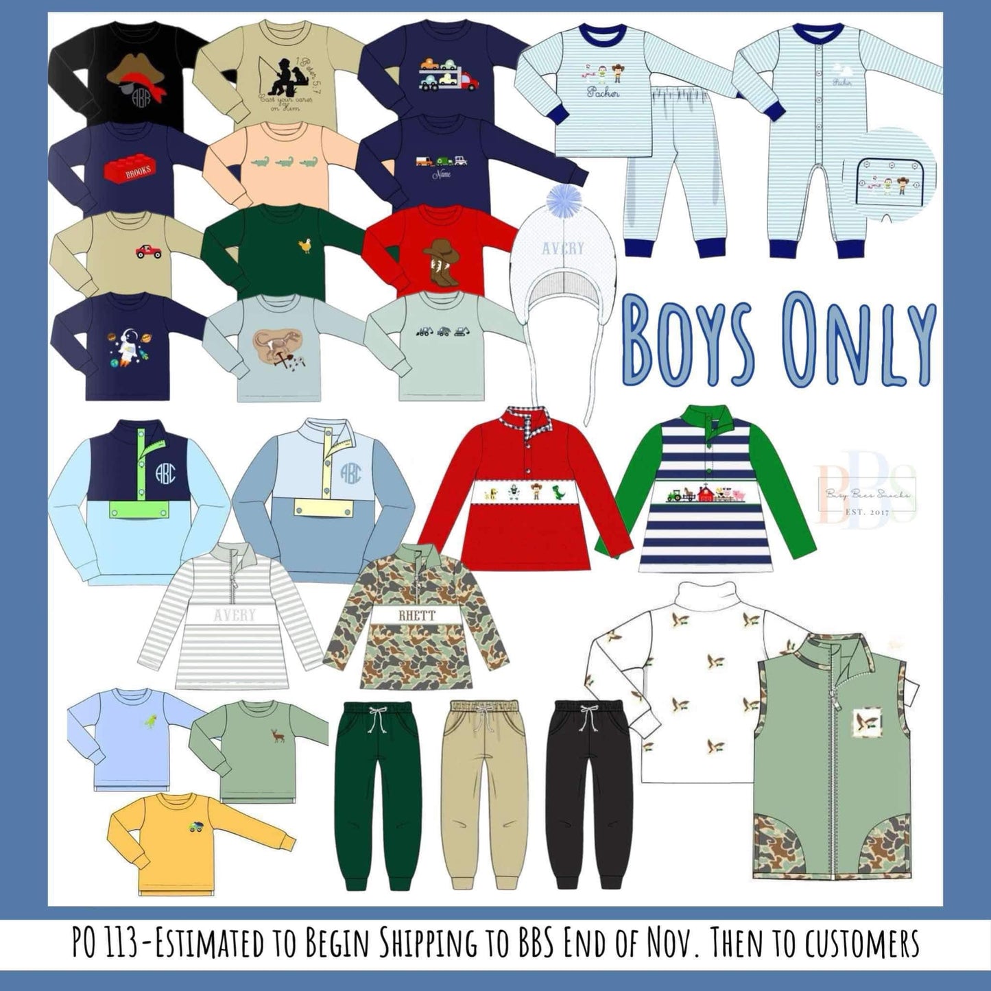 RTS: Boys Only- KFC Knit Shirt