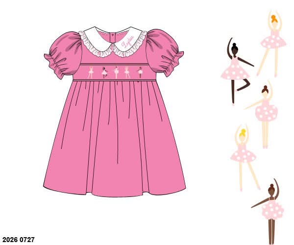 Pre Order 149: Lydia Joy- Girls Knit Dress