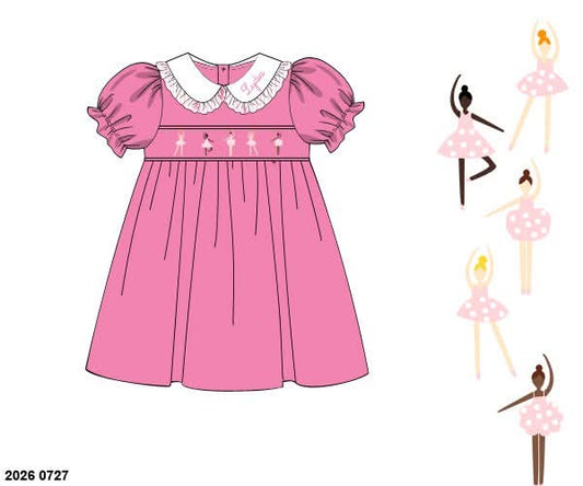 Pre Order 149: Lydia Joy- Girls Knit Dress