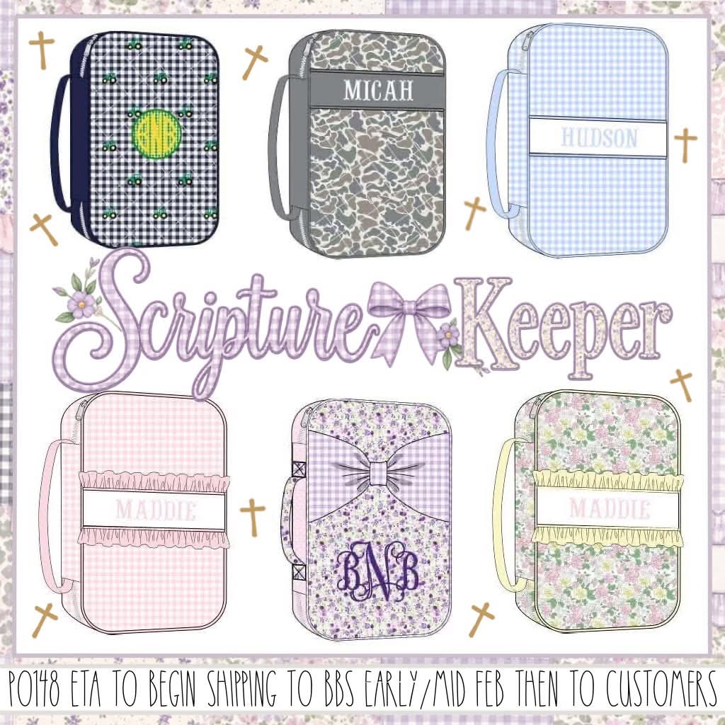 Pre Order 148: Scripture Keepers- Lucy Floral