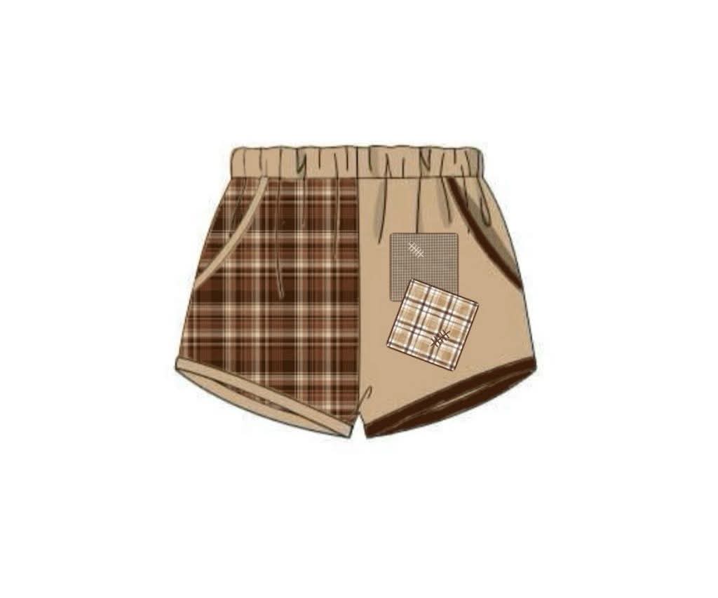 Honey 3: Homestead- Deer: Knit Shorties