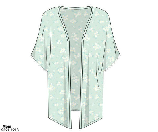 RTS: Camillia Brooke Collection-Mom Woven Kimono