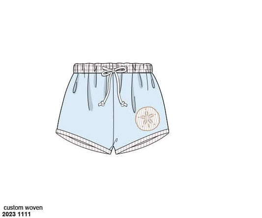 Pre Order 151: Dana’s Dollars- Boys Woven Swim Shorties