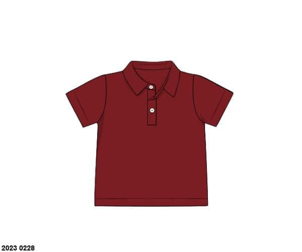 RTS: Bryant Collection- Boys Knit Polo