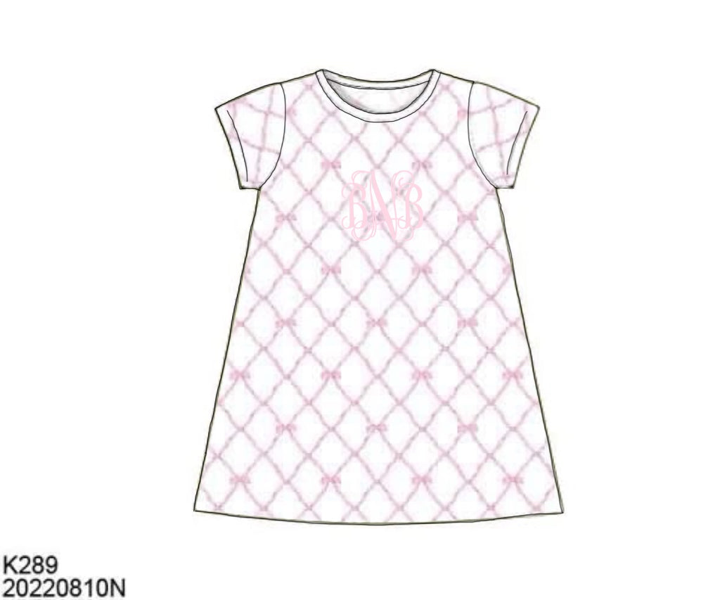 Special Pricing Presale: 3pc Knit Pack- Mom/Mini Palmetto Floral, Mint Gingham, Ella Beau Dresses