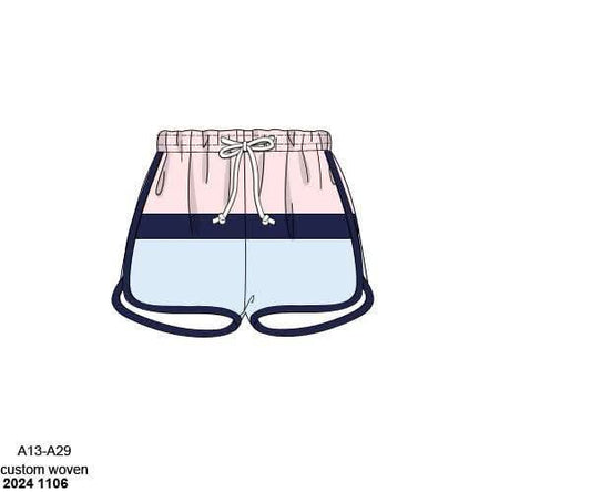 RTS: Navy Swim- Boys Rash Guard Briefs