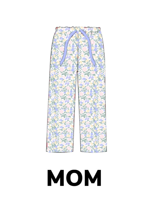 RTS: Clossman Collection- Adult Mom Knit Pj Pants