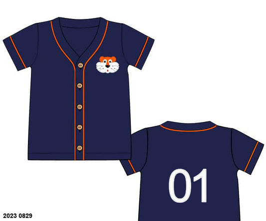 RTS: Baseball Jerseys- Adult/Mini Tiger