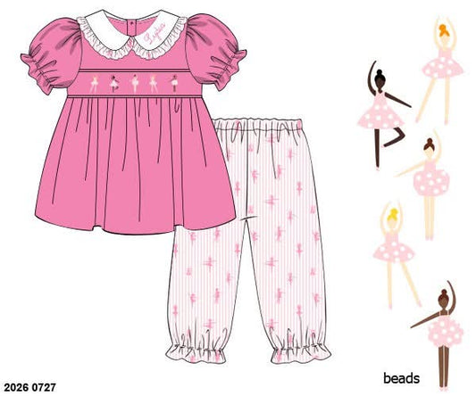 Pre Order 149: Lydia Joy- Girls Knit Bubble Pant Set