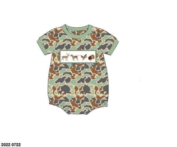 Throwback Pre Order: Gone Hunting- Boys Knit Bubble