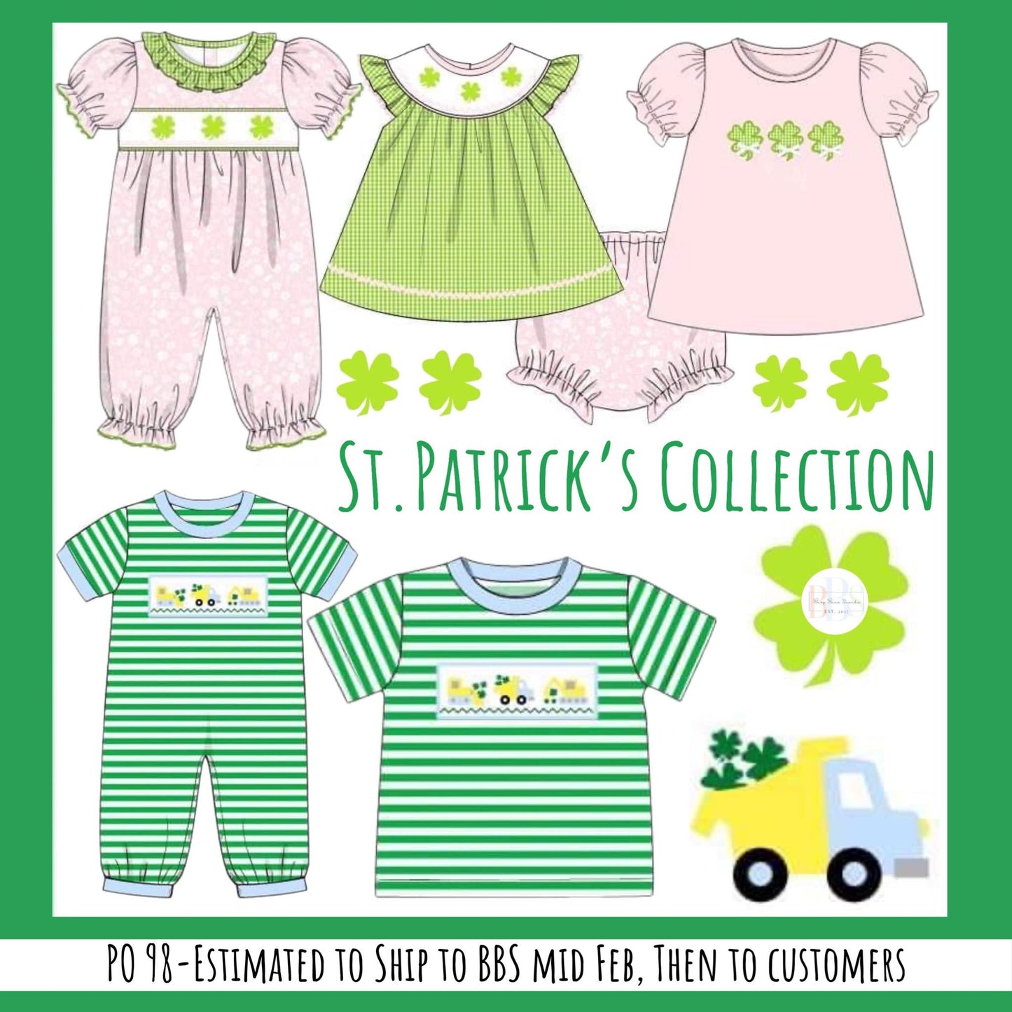 RTS: St Patrick’s- Boys Shirt