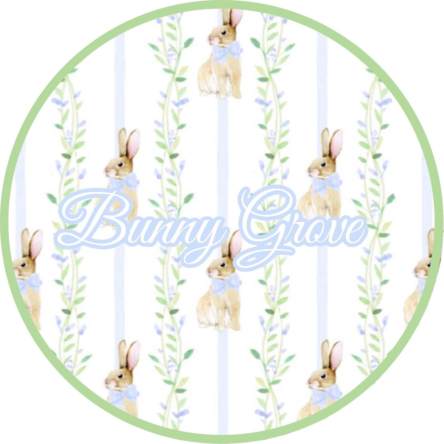 RTS: Snuggle Bunnies- Bunny Grove- Boys Knit 2pc Lounge (No Monogram)