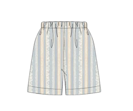 Pre Order 151: Mckinney's Shells- Boys Woven Traditional Shorts