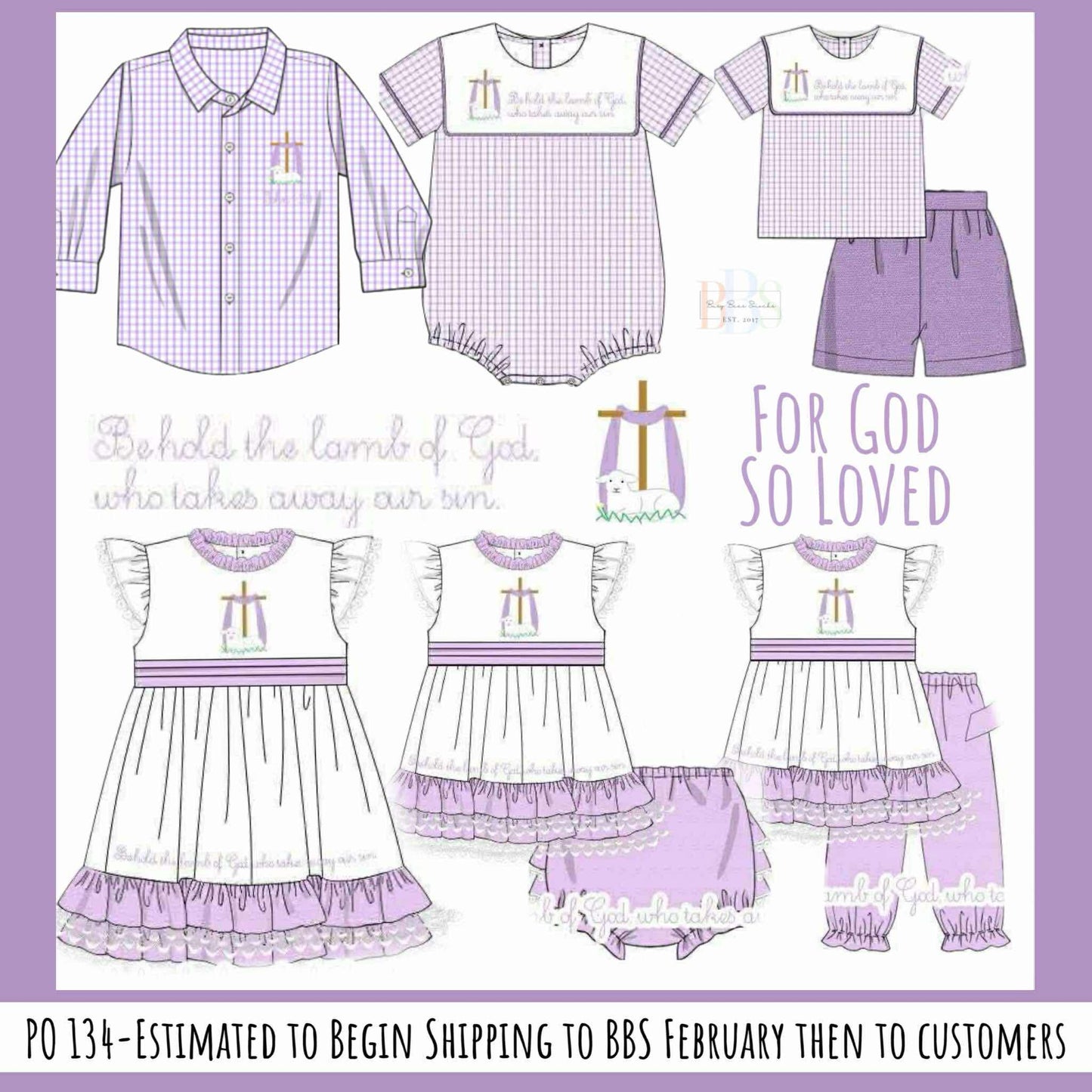 RTS: For God So Loved- Boy Woven Button Up