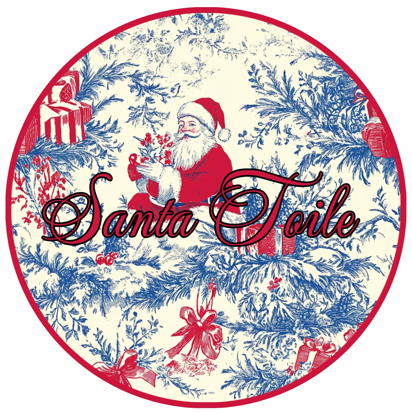 RTS: Advent Calendar- Santa Toile