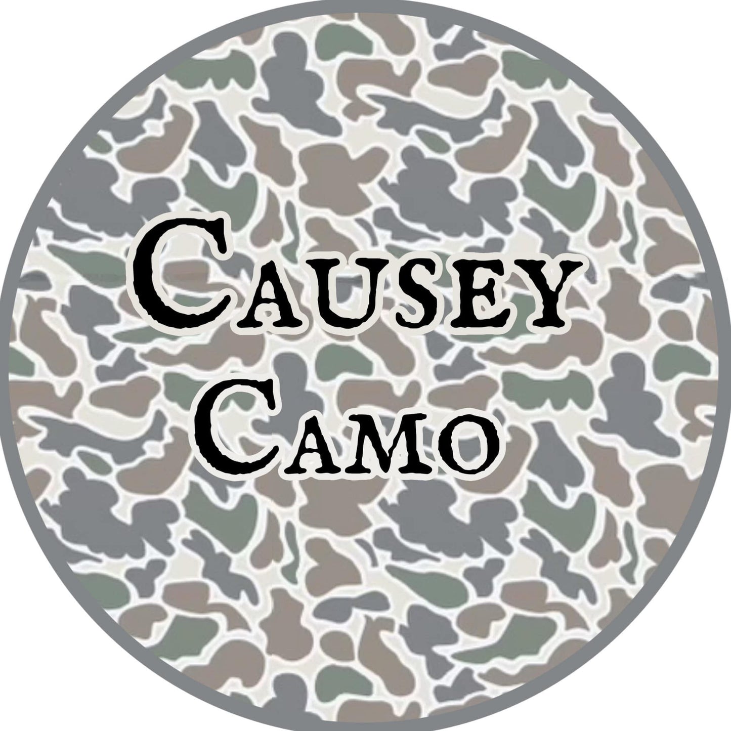 Pre Order 139: Causey Camo- Smocked Backpack