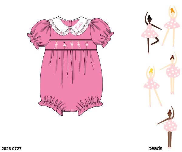Pre Order 149: Lydia Joy- Girls Knit Bubble