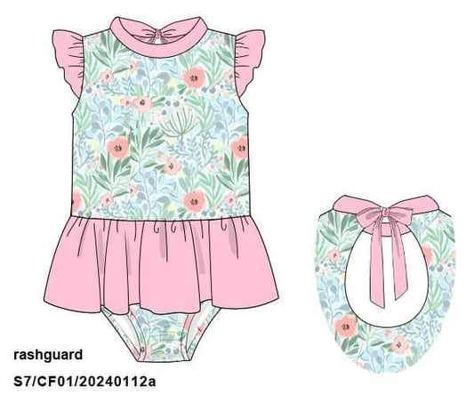 Customer Choice Pre Order 1: Girls Palmetto Twirl Leotard