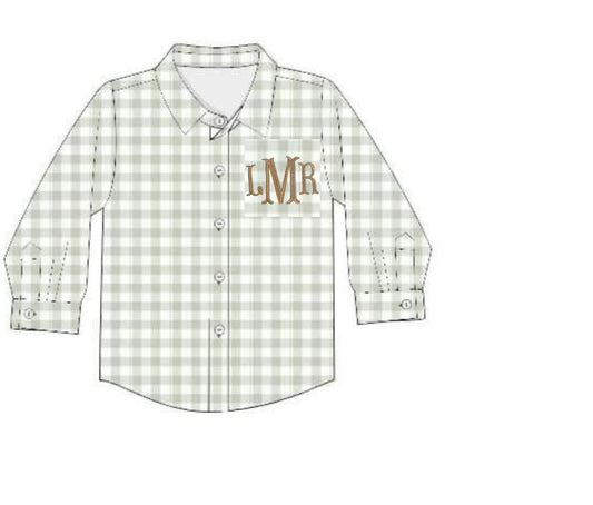 RTS: Charlotte Adele- Mens Shirt "LMR"